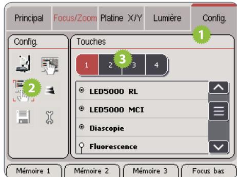 LEICA SMARTTOUCH - Programmer la touche mémoire - 1