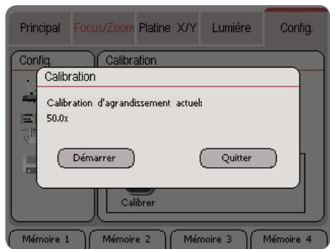 LEICA SMARTTOUCH - Calibration du zoom - 2