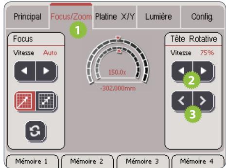 LEICA SMARTTOUCH - Déplacer la tête de rotation - 1
