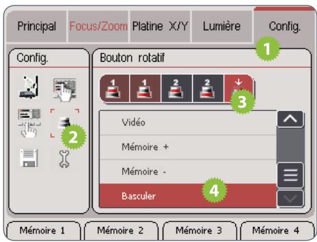 LEICA SMARTTOUCH - Programmation du bouton rotatif - 1