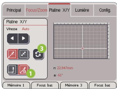 LEICA SMARTTOUCH - Mesure via les coordonnées polaires - 1