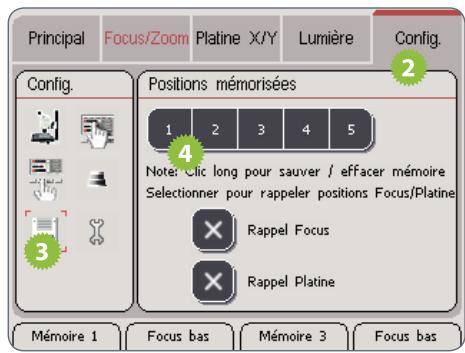 LEICA SMARTTOUCH - Enregistrer un scénario - 1