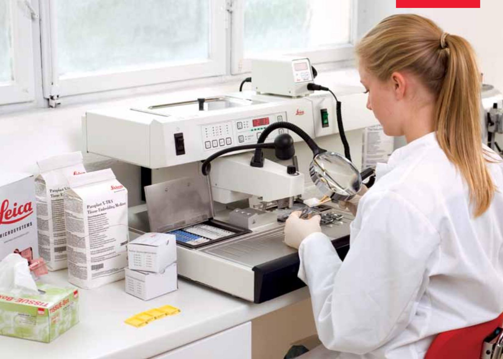 LEICA TOTAL HISTOLOGY - Leica EG F : pinces chauffantes - 2