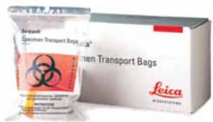 LEICA TOTAL HISTOLOGY - Sacs de transport d'échantillons - 1