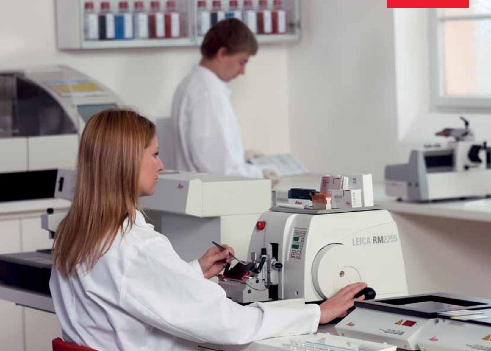 LEICA TOTAL HISTOLOGY - Leica SM2010 R – microtome à glissière pour des coupes de haute qualité - 2