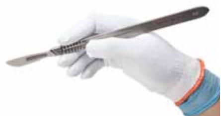 LEICA TOTAL HISTOLOGY - Gants résistant aux coupures - 1
