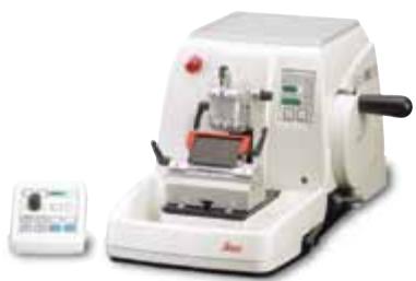 LEICA TOTAL HISTOLOGY - Leica RM2255 – microtome entièrement automatique - 1