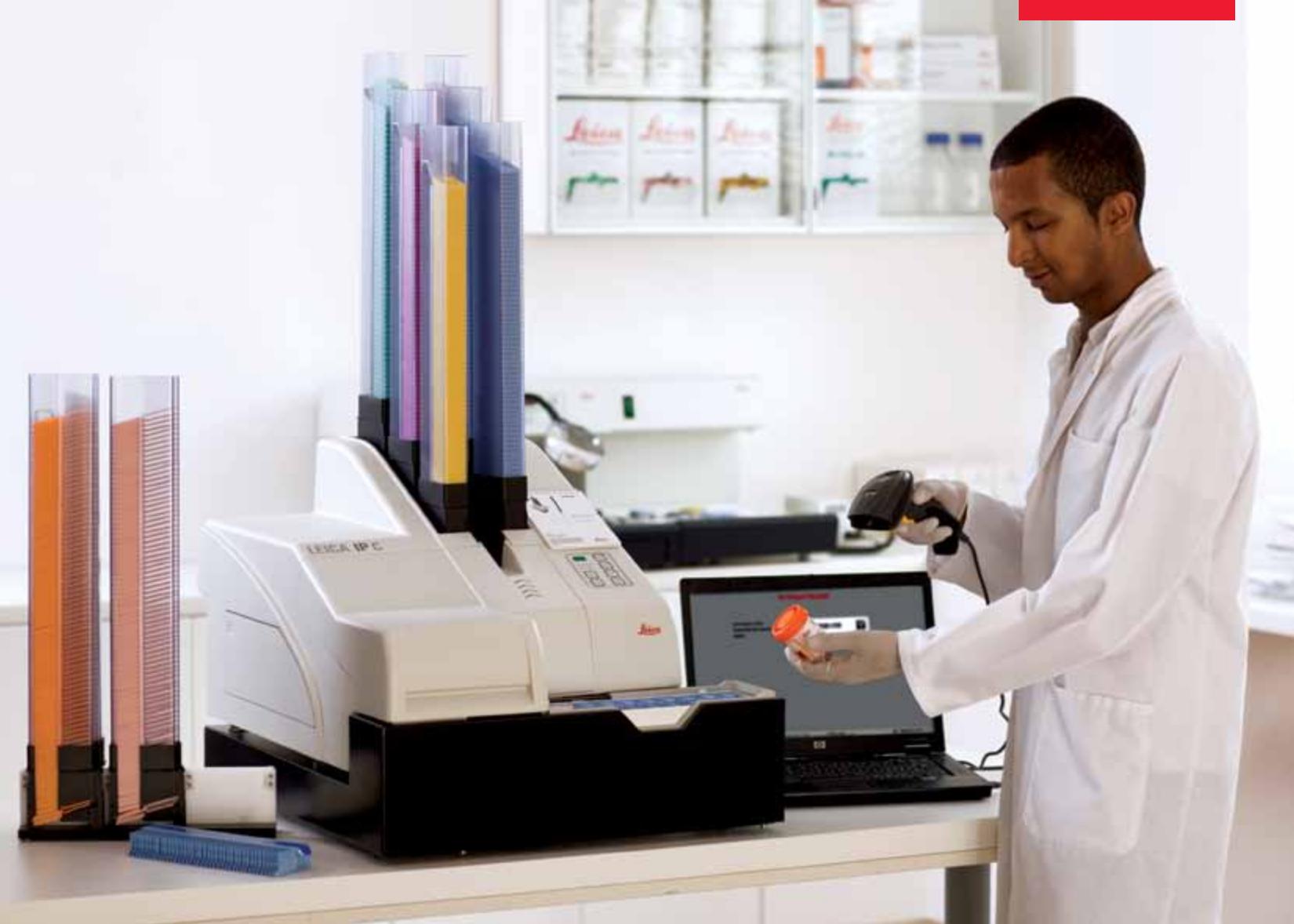 LEICA TOTAL HISTOLOGY - Efficace - 1