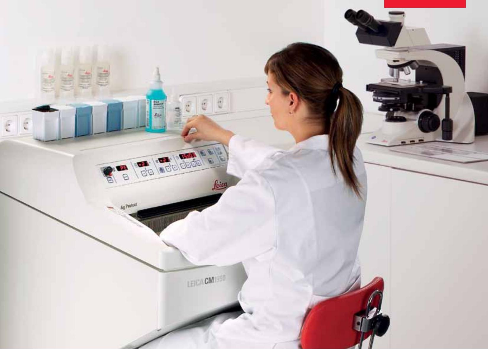 LEICA TOTAL HISTOLOGY - Gamme Leica CM1950 - 4
