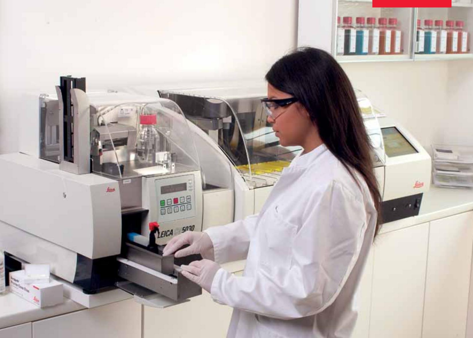LEICA TOTAL HISTOLOGY - Station de travail Leica ST5020 Multistainer/CV5030 - 4