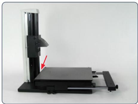 LEICA XL UNIVERSAL STATIV - Montage - 2