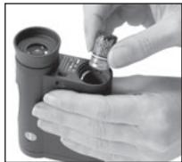 LEICA CRF 1600 - ATTACHING THE CARRYING CORD - 2