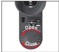 LEICA CRF 1600 - ATTACHING THE CARRYING CORD - 1