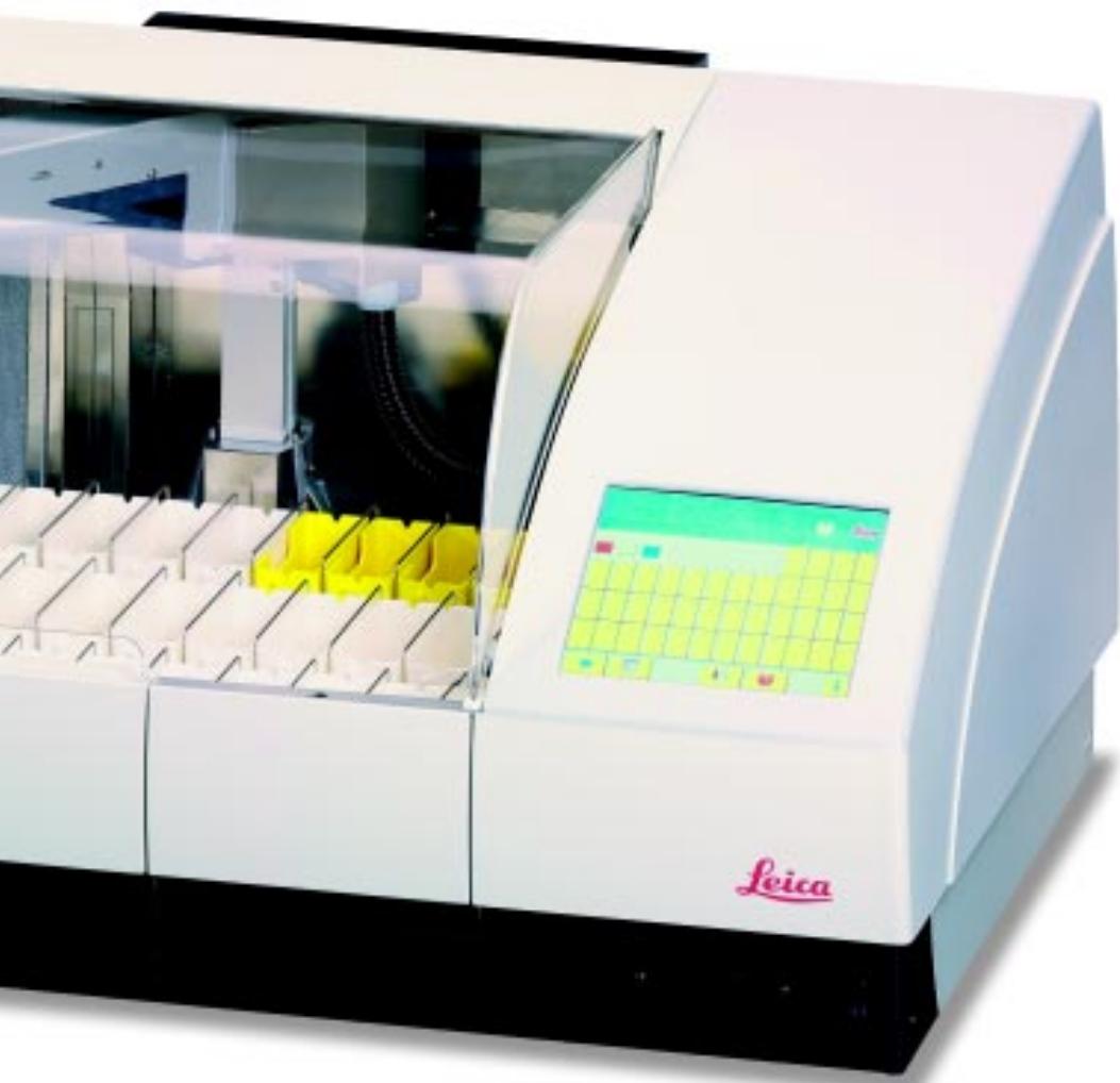 LEICA CV 5030 - La configuration du logiciel performant permet l'optimisation de la qualité de coloration et fournit une interface facile à utiliser: - 3