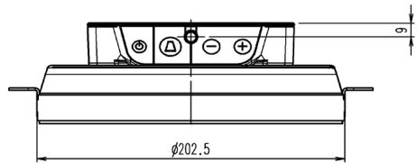 LEICA LED3000 NVI@LED5000 RL - Leica LED5000 HDI™ : dimensions - 1