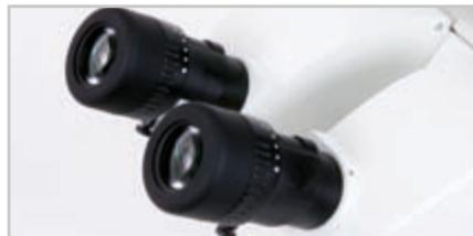 LEICA M125 - Confort d'utilisation lors de l'observation au microscope - 1