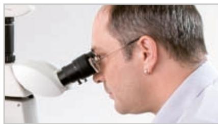 LEICA M125 - Confort d'utilisation lors de l'observation au microscope - 2