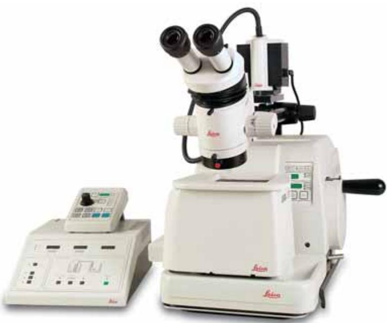 LEICA MICROSCOPE ASSISTANT - Dispositif de congélation leica LN22 - 1