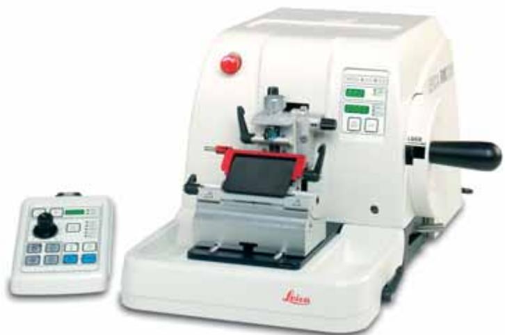 LEICA MICROSCOPE ASSISTANT - Microtomes pour le contrôle des matériaux basé sur la coupe des concepts qui ont fait leurs preuves et des détails innovants - 3