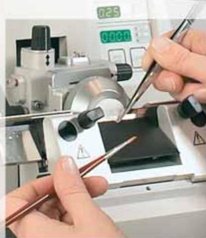 LEICA MICROSCOPE ASSISTANT - Microtomes pour le contrôle des matériaux basé sur la coupe des concepts qui ont fait leurs preuves et des détails innovants - 7
