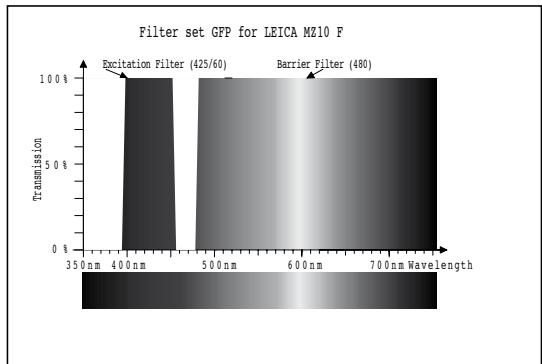 LEICA MZ 10 F - Jeux de filtres pour leica MZ10 f - 1