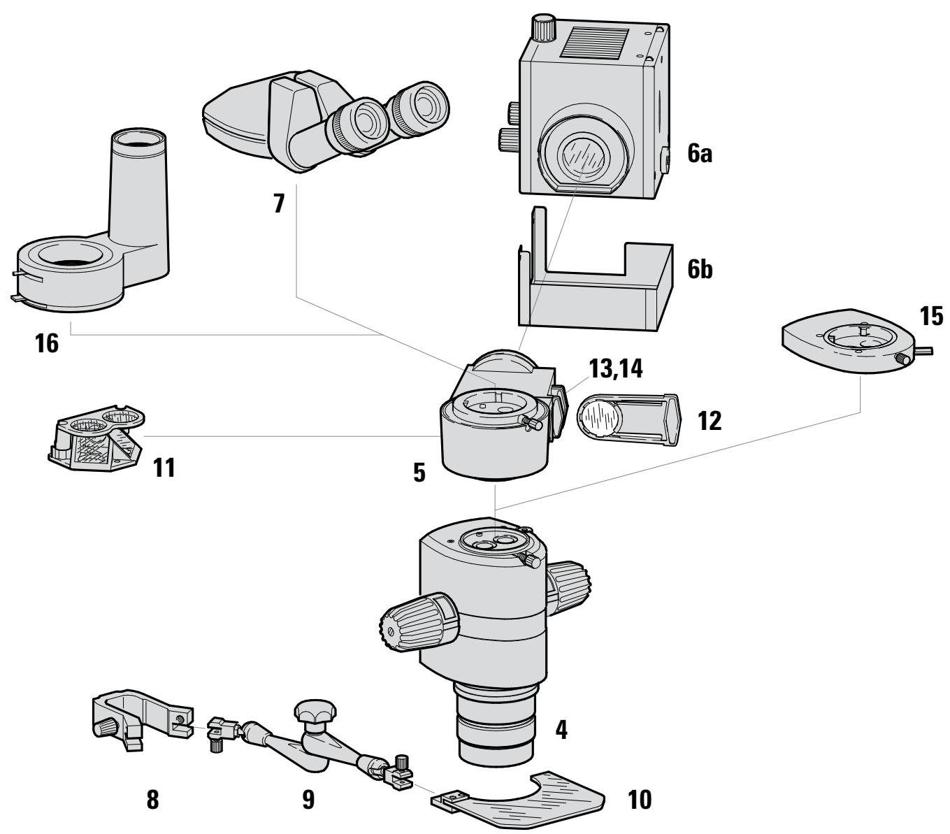 LEICA MZ 10 F - Module de step reproduction - 1