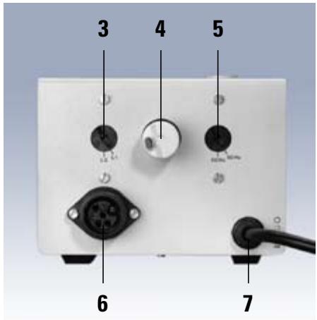 LEICA MZ 10 F - Appareil d'alimentation pour boîtier de lampe 106Z avec lampe hg 50W - 2