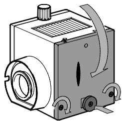 LEICA MZ 10 F - Monter/changer une ampoule - 8