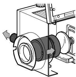 LEICA MZ 10 F - Changer le collecteur et le filtre anticalorifique - 2