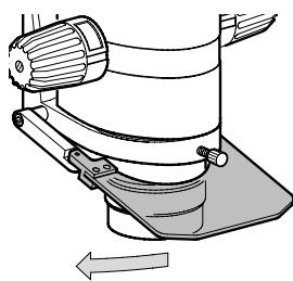 LEICA MZ 10 F - Protection UV porte-microscope - 3