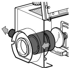 LEICA MZ 10 F - Remettre le collecteur - 1