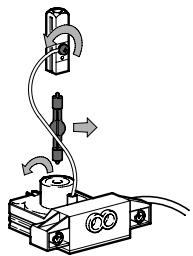 LEICA MZ 10 F - Monter/changer une ampoule - 4
