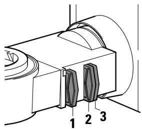 LEICA MZ 10 F - Porte-filtre → module de fluorescence - 1