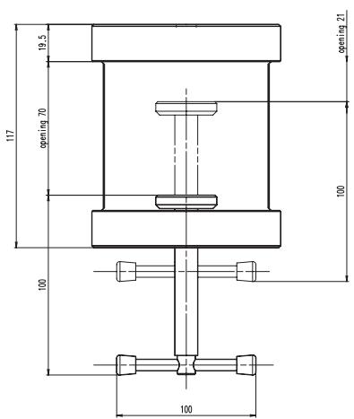 LEICA SWINGARM STAND - Dimensions - 9