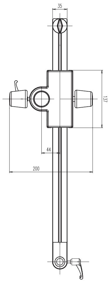 LEICA SWINGARM STAND - Dimensions - 2