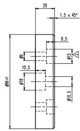 LEICA SWINGARM STAND - Dimensions - 8