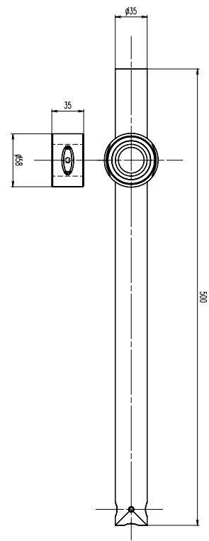LEICA SWINGARM STAND - Dimensions - 5