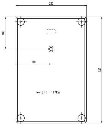 LEICA SWINGARM STAND - Dimensions - 13