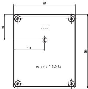 LEICA SWINGARM STAND - Dimensions - 15
