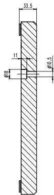 LEICA SWINGARM STAND - Dimensions - 14