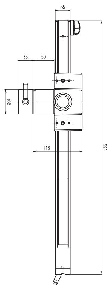 LEICA SWINGARM STAND - Dimensions - 3