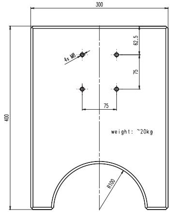 LEICA SWINGARM STAND - Dimensions - 11