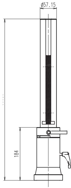 LEICA SWINGARM STAND - Dimensions - 6