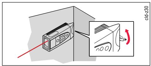 LEICA DISTO CLASSIC 4 - Mesurer dans un coin - 1