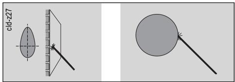 LEICA DISTO CLASSIC 4 - Les surfaces inclinées, arrondies - 1