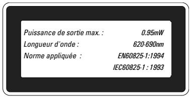 LEICA DISTO LITE 4 - Mesure préventive : - 1