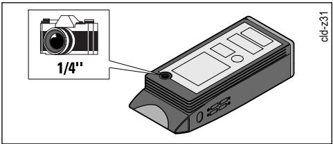 LEICA DISTO LITE 4 - Réglage temporaire (pour une mesure) du niveau de mesure - 2