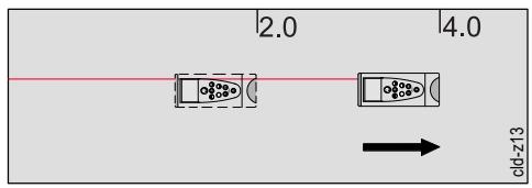 LEICA DISTO LITE 4 - Mesurer dans un coin - 2