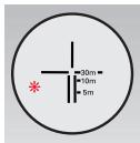 LEICA DISTO LITE 4 - Réglage du viseur à lunette - 1