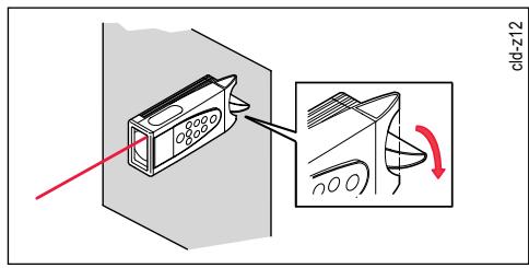LEICA DISTO LITE 4 - Mesurer sur une surface plane - 1